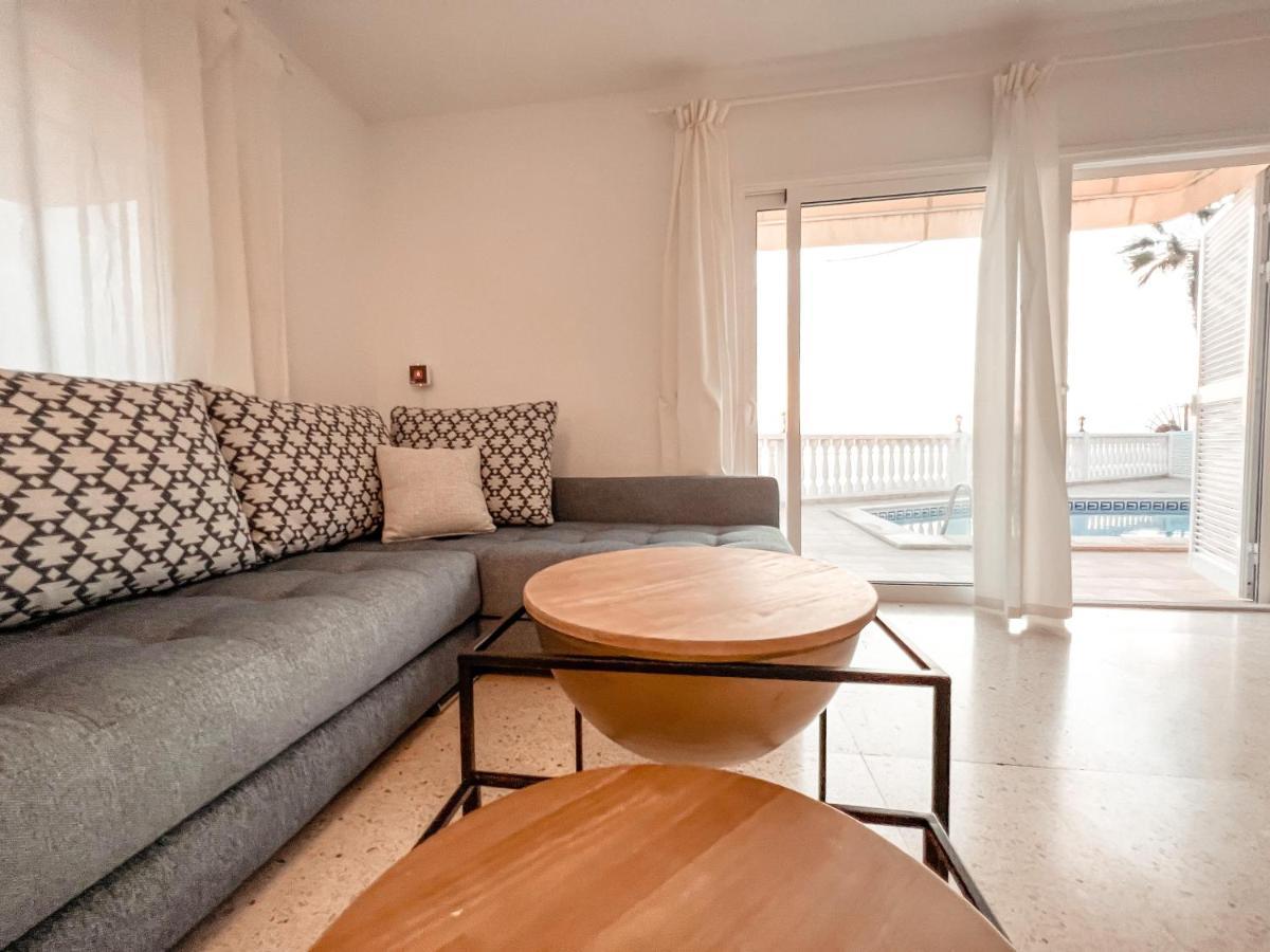 Villa Julia, First Line, 3 Bedrooms, Stunning Ocean View, Pool In Callao Salvaje Exterior photo